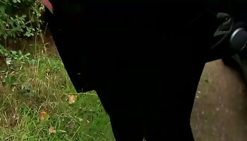 Un copain cocu se fait prendre dans le cul par l'amant excité de la femme vidéo sex lesbienne coquine